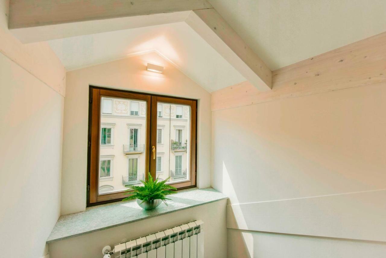 Mansarda La Duchessa Apartman Torino Kültér fotó